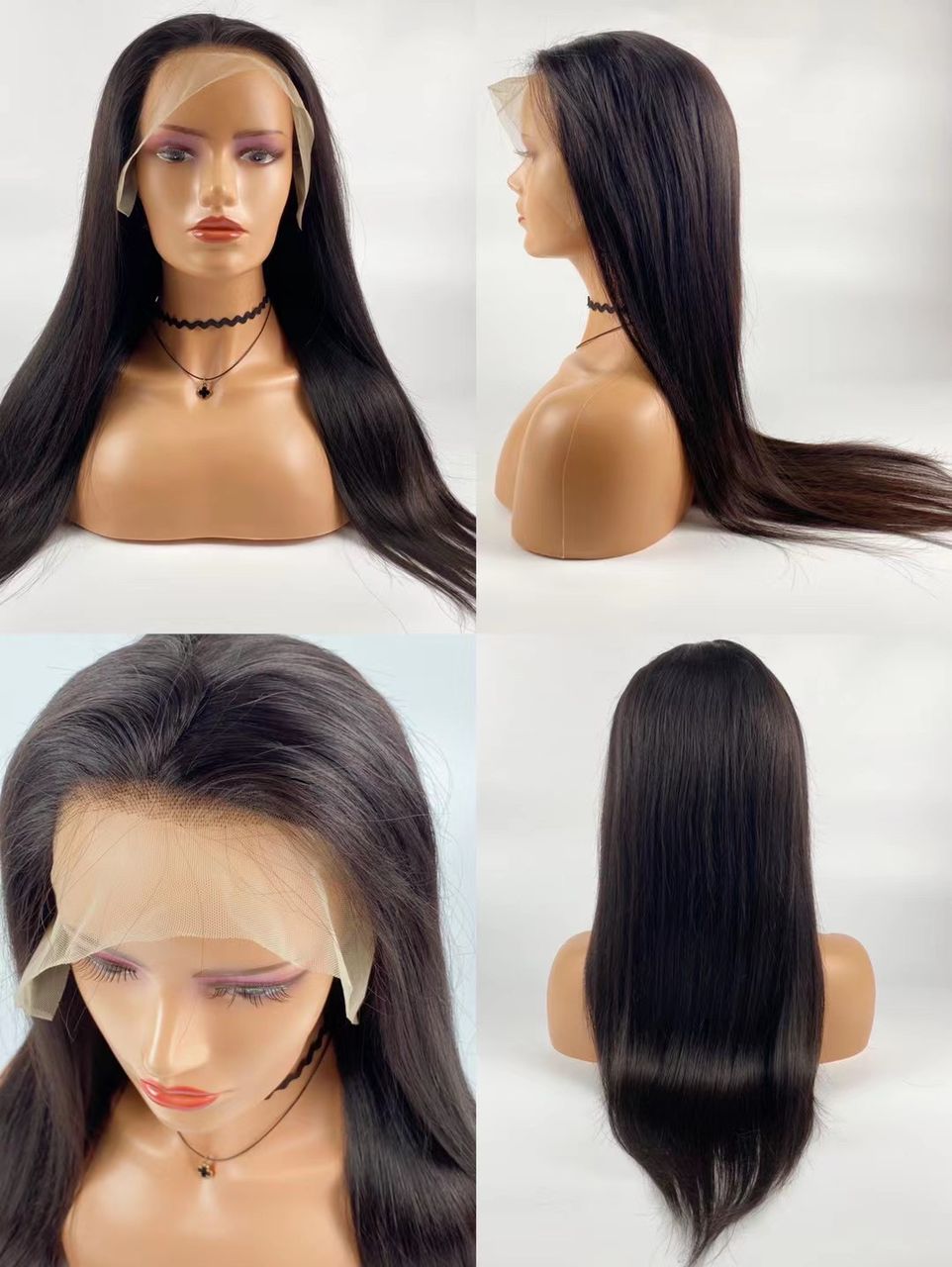 13x4 Transparent Lace Frontal Wig